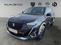 Gebraucht Peugeot e-2008 Active 100 kW (136 PS) 2021 Schwarz SUV