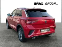 Gebraucht VW T-Roc R-line 150 PS (110 kW) 2025 Rot SUV