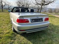 Gebraucht BMW 320 Cabriolet 170 PS (125 kW) 2005 Silber Cabrio