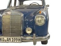 Gebraucht Mercedes W180 101 PS (74 kW) 1957 Blau Limousine