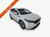 Gebraucht Skoda Enyaq iV Loft 150 kW (204 PS) 2022 Weiß SUV