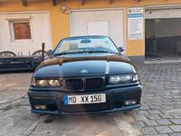 Gebraucht BMW 320 Cabriolet 150 PS (110 kW) 1997 Schwarz Cabrio