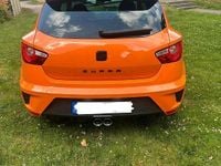 Gebraucht Seat Ibiza CUPRA 179 PS (131 kW) 2010 Orange Kleinwagen