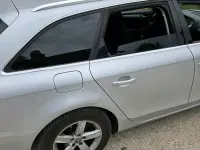 Używany Audi A4 160 KM (117 kW) 2009 Srebrny Kombi