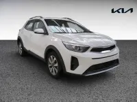 Gebraucht Kia Stonic Vision 101 PS (74 kW) 2025 Ud) schneeweiss (weiss SUV