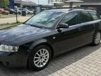Gebraucht Audi A4 131 PS (96 kW) 2001 Schwarz Kombi