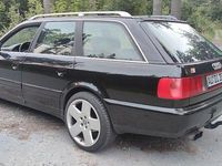 Gebraucht Audi S6 Sport 320 PS (235 kW) 1996 Schwarz Kombi