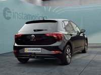 Gebraucht VW Polo Move 95 PS (69 kW) 2024 Schwarz Limousine