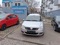 Gebraucht Dacia Logan MCV Lauréate 105 PS (77 kW) 2009 Silber Kombi