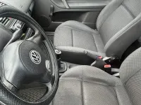 Gebraucht VW Polo 60 PS (44 kW) 2000 Schwarz Kleinwagen