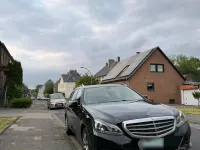 Gebraucht Mercedes E200 2013 Schwarz Kombi