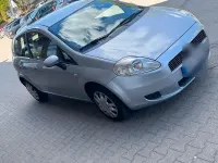 Gebraucht Fiat Punto 75 PS (55 kW) 2008 Silber Kleinwagen