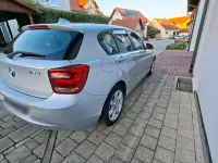 Używany BMW 116 116 KM (85 kW) 2012 Srebrny Hatchback