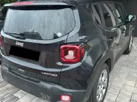 Gebraucht Jeep Renegade Limited 120 PS (88 kW) 2021 Schwarz SUV