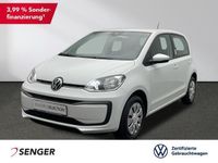 Gebraucht VW up! 65 PS (47 kW) 2021 Weiß Kleinwagen