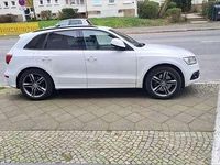 Gebraucht Audi SQ5 Competition 326 PS (239 kW) 2015 Weiß SUV