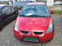 Gebraucht Mitsubishi Colt 95 PS (69 kW) 2008 Rot Kleinwagen