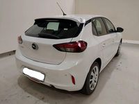 Gebraucht Opel Corsa 75 PS (55 kW) 2020 Weiß Kleinwagen