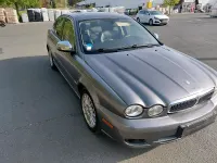 Używany Jaguar X-type 196 KM (144 kW) 2008 Szary Sedan/Limuzyna