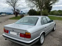 Gebraucht BMW 520 129 PS (94 kW) 1990 Silber Limousine