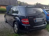 Gebraucht Mercedes ML420 306 PS (225 kW) 2006 Schwarz SUV