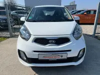Gebraucht Kia Picanto Attract 69 PS (50 kW) 2012 Weiß Kleinwagen