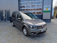 Gebraucht VW Caddy Trendline 102 PS (75 kW) 2017 Grau Van / Kleinbus