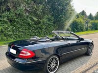 gebraucht Mercedes CLK200 Cabrio Avantgarde -Sehr gepflegt !! Scheckheft++