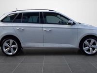 Gebraucht Skoda Fabia Selection 116 PS (85 kW) 2021 Silber Kleinwagen