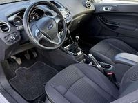 Gebraucht Ford Fiesta SYNC Edition 75 PS (55 kW) 2013 Grau Kleinwagen