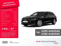 Second-hand Audi A4 150 CP (110 kW) 2022 Negru Break