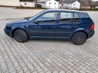 Gebraucht VW Golf IV 104 PS (76 kW) 2000 Blau Kleinwagen