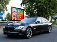 Gebraucht BMW 750 Comfort Edition 408 PS (300 kW) 2009 Schwarz Limousine