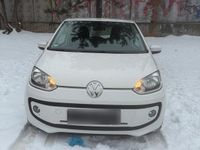 Gebraucht VW up! 60 PS (44 kW) 2015 Weiß Kleinwagen