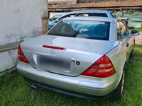 Second-hand Mercedes SLK200 1999 Argintiu Cabrio