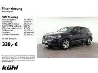 Gebraucht VW Touareg Basis 231 PS (169 kW) 2019 Schwarz SUV