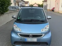 Gebraucht Smart ForTwo Cabrio 71 PS (52 kW) 2012 Blau Cabrio