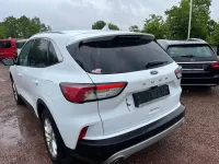 Gebraucht Ford Kuga Titanium 150 PS (110 kW) 2021 Weiß SUV