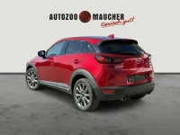 Gebraucht Mazda CX-3 Edition 121 PS (88 kW) 2020 Soul red crystal m SUV