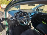 Gebraucht Opel Adam Slam 87 PS (63 kW) 2018 Grün Kleinwagen