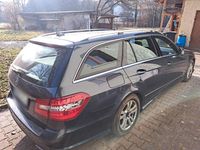 Gebraucht Mercedes E220 Avantgarde 170 PS (125 kW) 2012 Schwarz Kombi