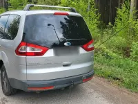 Gebraucht Ford Galaxy 140 PS (102 kW) 2008 Silber Van / Kleinbus