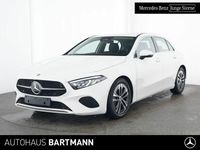 Gebraucht Mercedes A180 Progressive 136 PS (100 kW) 2024 Unilack polarweiß Limousine