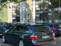 Usata BMW 520 163 CV (119 kW) 2008 Grigio Station wagon