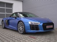 Gebraucht Audi R8 Spyder Design 540 PS (397 kW) 2016 Arablau kristalleffekt Cabrio