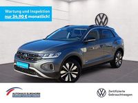 Gebraucht VW T-Roc Goal 150 PS (110 kW) 2025 Indiumgrau metallic SUV