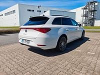 Second-hand Seat Leon 150 CP (110 kW) 2021 Alb Berlinǎ