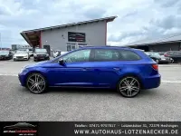 Brugt Seat Leon ST 4Drive 301 HK (221 kW) 2017 Blå Stationcar