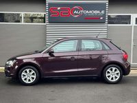 Gebraucht Audi A1 Sportback Attraction 122 PS (89 kW) 2013 Blau Kleinwagen