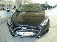 gebraucht Hyundai i40 Kombi blue 1.7 CRDi DCT Premium